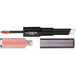 L'Oreal Paris Infallible Pro Last 2 Step Lipstick Permanent Blush 1 Fl. Oz